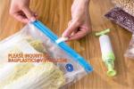 Vacuum Food Sealer Bags embossed insulated plastic vaccum bag frozen food saver