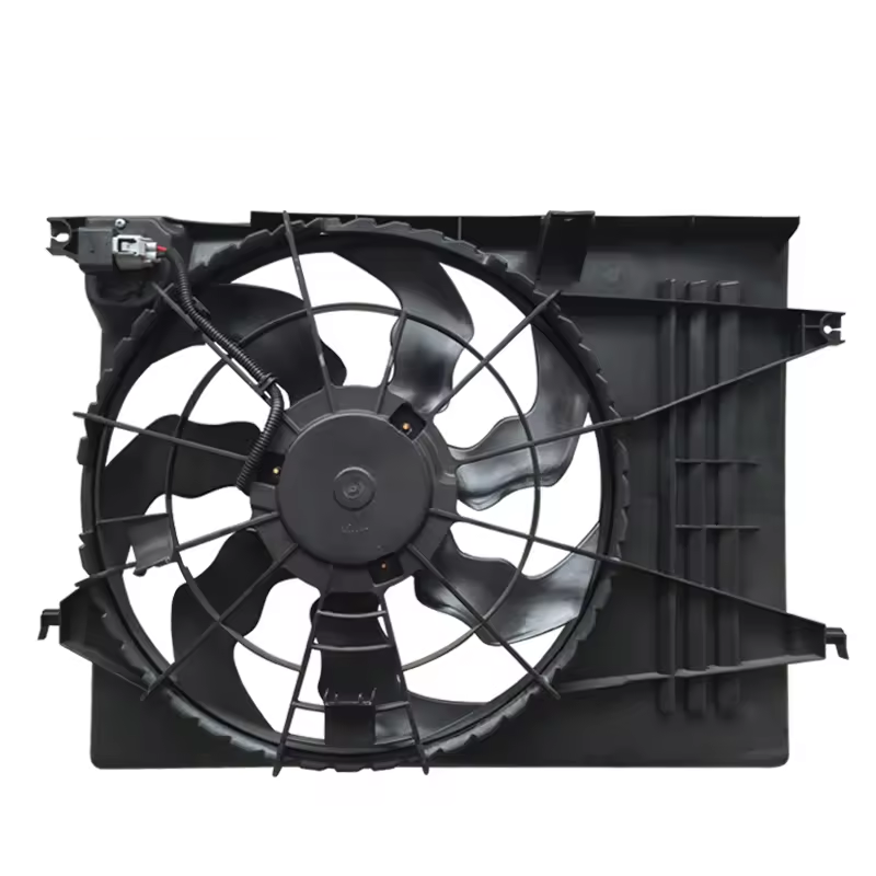 2013-2014 for Hyundai IX35 Radiator Water Tank Cooling Electric Fan Assembly 253802Z000