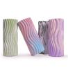 Buy cheap Pilates Massage Yoga Foam Rollers Water Ripple 18 Inch Yoga Column Roller from wholesalers