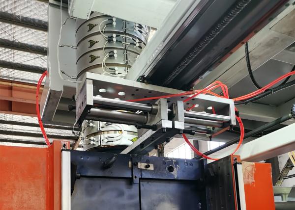 Buy cheap 160l Automatic Bottle Blow Molding Machine PLC PET Moulding from wholesalers