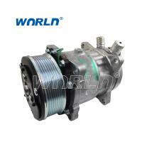 Buy cheap 24V Universal Air Conditioning Auto AC Compressor For 5S14 8PK WXUN076 product