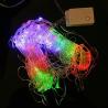 Buy cheap Flat emitting 220v fairy christmas led lights net CE ROHS approval from wholesalers