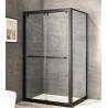 Buy cheap L Shape Shower Enclosure 304 Stainless Steel Frame Slide Tempered Glass Door from wholesalers
