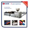 Buy cheap Plastic Pipe Making Machine for PE Single Wall Corrugated Pipe KAIDE factory from wholesalers
