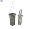 Buy cheap Cylinder slotted wedge wire Johnson filter tube deep well pipe Wedge V Slotted Wire Stainless steel 316 Sieve Cylinder from wholesalers