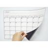 Buy cheap PET Surface 17x12" Dry Erase Magnetic Monthly Calendar Promotional Magnet Calendar Magnetic Grocery List from wholesalers
