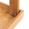 Buy cheap 100 % Natural 3 Tier Bamboo Shoe Rack / Stackable Wood Shoe Rack For Living Room from wholesalers