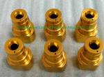 TiN Coated HAP40 EDM Spare Parts Tolerance 0.0002mm