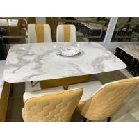 Buy cheap Dustproof Faux Marble Dinette Blue Gray Orange Mixed Color Good Moisture product