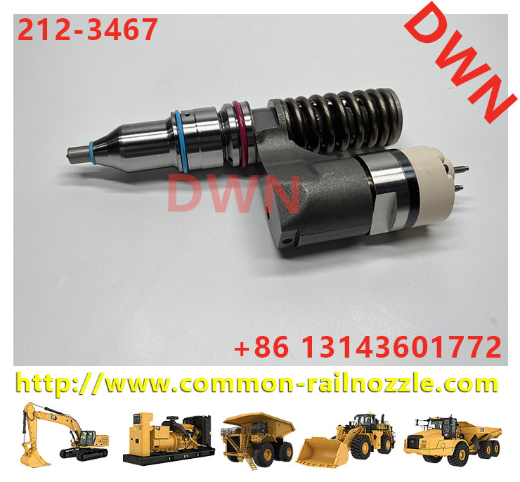 Common Rail Injector C10/C12 Engine Parts Fuel Injector 212-3467 2123467 10R-1259 10R1259