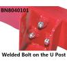 Buy cheap Sturdy Gas Cylinder Caddy Medical Gas Cylinder Rack For Truck 24.5” *38” *35.5” from wholesalers