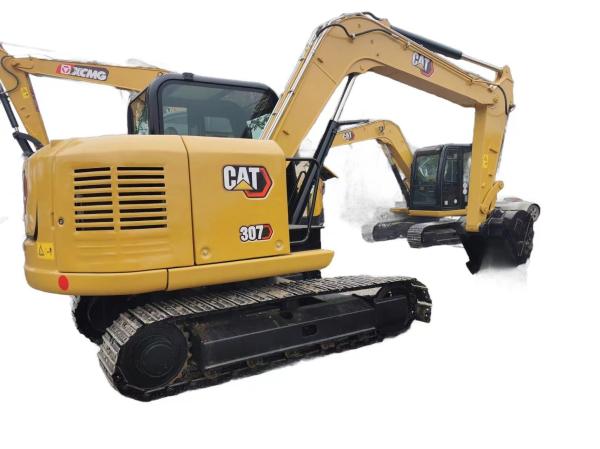 Buy cheap Quality Guaranteed Caterpillar 307E Used Mini crawler Excavator 0.33m3 Bucket Capacity from wholesalers