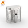 Buy cheap Station / Scenic / Hospital Half Height Turnstile One Way Manual Stainless Steel Turnstile from wholesalers