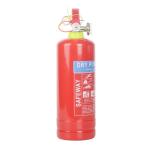 SAFEWAY Wide Use 0.9mm Thick 1kg Powder Fire Extinguisher Abc