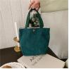 Buy cheap ARTSY CORDUROY BAG CASUAL PORTABLE MINI LADIES CLUTCH BAG VINTAGE CLOTH BAG BENTO BAG from wholesalers