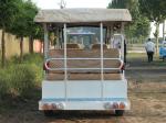 30mph Aluminum Alloy Electric Sightseeing Car Golfcar For Tourist 10 Seats