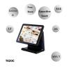 Buy cheap 2 * 20 VFD Display Restaurant Point Of Sale , Plastic Housing Retail Pos System from wholesalers