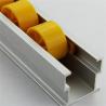 Buy cheap Yellow JY 2045A PP Plastic Roller Track 6063 Aluminum Material from wholesalers