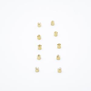 Buy cheap Customized Brass Screws For Mobile Phones Electronic Appliances Automobiles from wholesalers