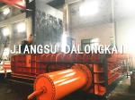 Large Press Box Hydraulic Scrap Baling Press Round Baler Energy Saving Y81-630