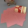 Buy cheap Custom 100% PVC Plastic Poker Cards 63*88mm For Casino Club from wholesalers
