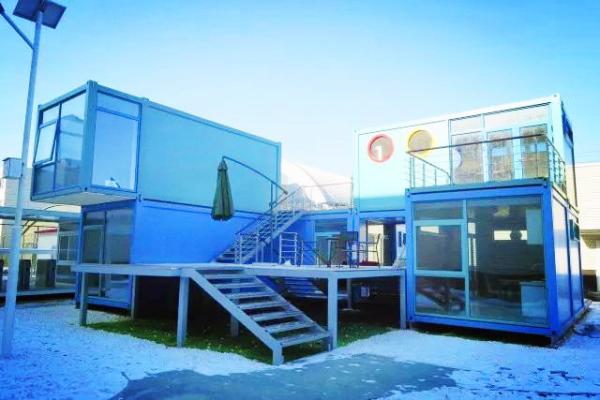 Buy cheap Neoteric Steel Container Houses Sturdy Durable Customizable Color With Bathroom from wholesalers