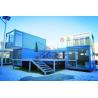Buy cheap Neoteric Steel Container Houses Sturdy Durable Customizable Color With Bathroom from wholesalers