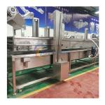 380v Air Bubble Washing Equipment for Green Leafy Vegetable Processing Line 600