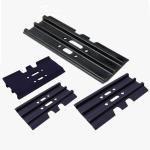 Forged Excavator Undercarriage Parts Track Plates HRC37-49 Hardness