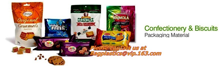 Resealable pouch Bags, slider zipper Foil Bags, Pharmaceutical Packaging, Pet Food Packaging, Tea Packaging