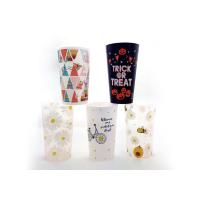 Buy cheap Printed Cup Injection Plastic Tumbler IML Waterproof Food Labels product