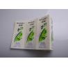 Buy cheap Customized waterproof clear self adhesive vinyl printed labels for shampoo packaging from wholesalers