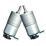 Buy cheap Metal DC Worm Drive Motor , Small Worm Gear Motor 50mA 14RPM No Load Speed from wholesalers