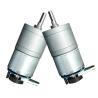 Buy cheap Metal DC Worm Drive Motor , Small Worm Gear Motor 50mA 14RPM No Load Speed from wholesalers
