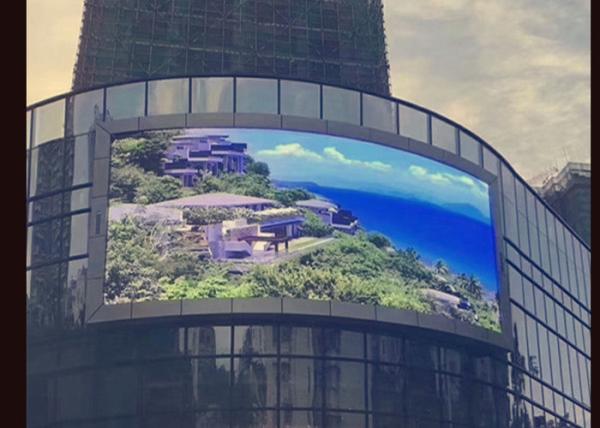 Buy cheap P6 Smd Indoor / Outdoor LED Billboards , Full Clolor Led Screens For Advertising from wholesalers