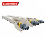 Oil Resistant Shaftless Screw Auger Conveyor High Speed For Sediment Transport