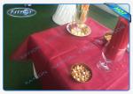 Waterproof Non Woven Tablecloth for Restaurant / Household Use