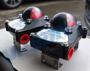 China IP67 Pneumatic Valve Accessories APL210N Valve Position Monitor Limit Switch on sale
