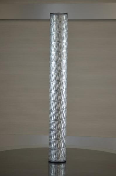 Buy cheap Glassfiber Coalescing Air Filter , SS 316L Caps Liquid Cartridge Filter from wholesalers