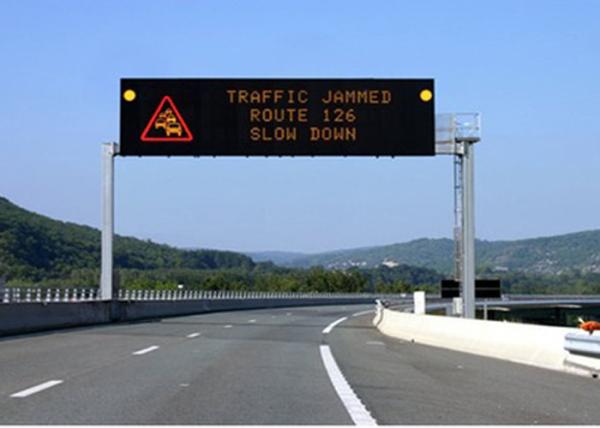 Buy cheap Energy Saving P10 Electronic Led Signs , Safety Secured Led Safety Signs Stored Information from wholesalers