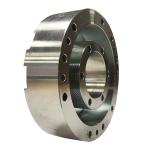 Customized C15 Steel Electromagnetic Clutch Parts Electroplated Nickel Magnet
