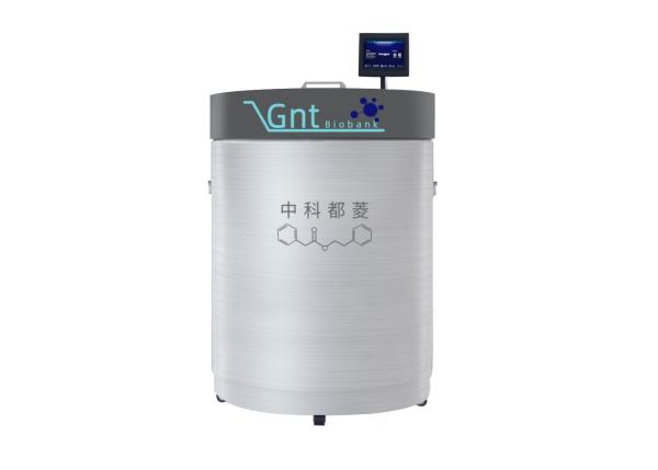 Buy cheap -196 Degree 370 Liters Liquid Nitrogen Tanks Stainless Steel For Biological Storage from wholesalers