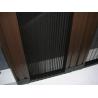 Buy cheap Wholesale 18x16 Pleated Screen Door Aluminum Screen Door Fly Screen Mesh For Optimal Air Permeability from wholesalers