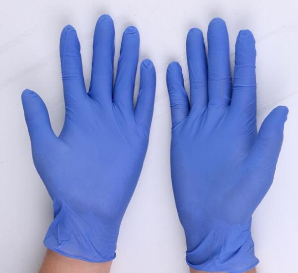 Buy cheap Medical Examination Disposable Nitrile Gloves Suppliers Boxes Powder Free Black White Blue Medical Nitrile Gloves Manufa from wholesalers
