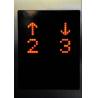 Buy cheap Highly Visible Red Common Cathode LED Display With 18 Pins from wholesalers