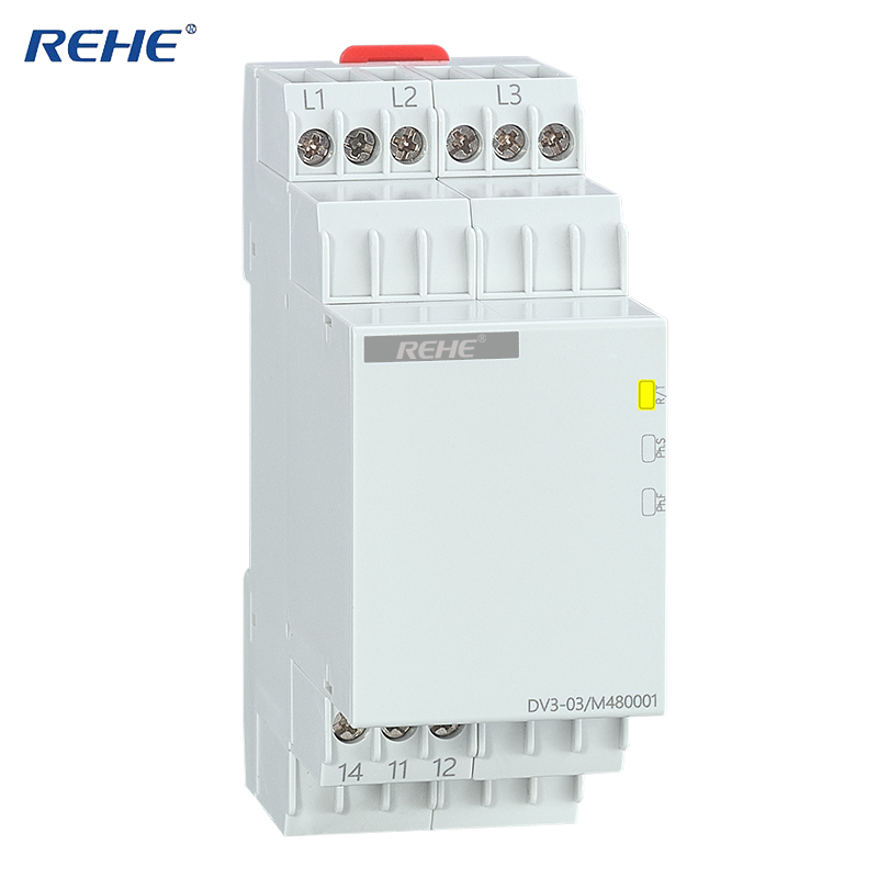 DV3-03 Electronic Adjustable Monitoring Voltage Protecter Controlled Relay