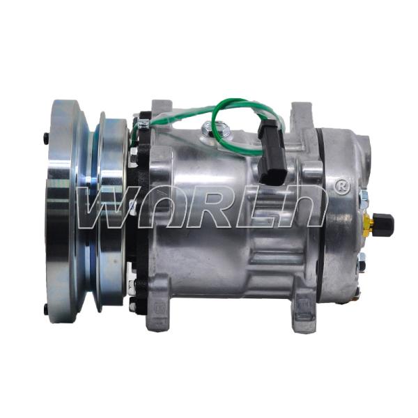 Buy cheap 24V Truck AC Compressor For Caterpillar For Volvo SD7H154468 SD7H154604 WXTK030 from wholesalers