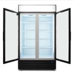 Self Closing 688L Convenience Store Display Cooler