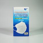 Water Resistant Non Sterile Disposable Medical Face Mask