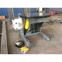 Buy cheap HB-12 Rotating Welding Positioner Rotate Round Or Tubular Work Pieces product
